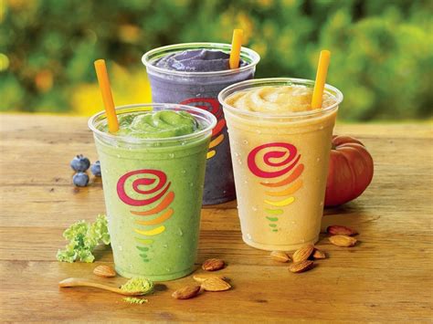 Jamba Juice .